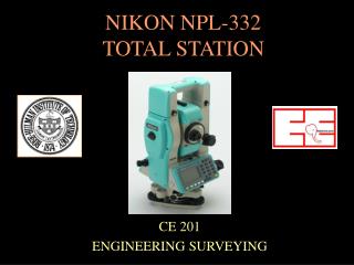 NIKON NPL-332 TOTAL STATION
