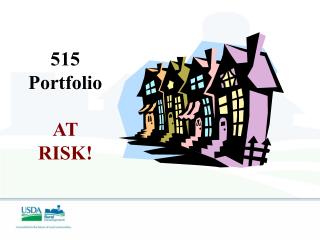 515 Portfolio AT RISK!