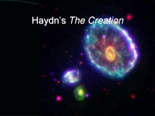 Haydn’s The Creation