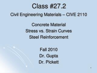Class #27.2