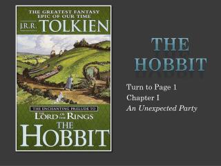 Turn to Page 1 Chapter I An Unexpected Party
