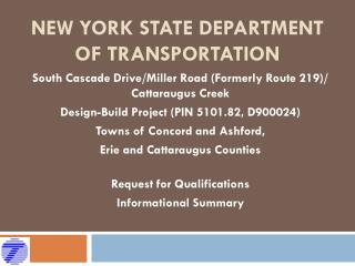 New York State Department of Transportation