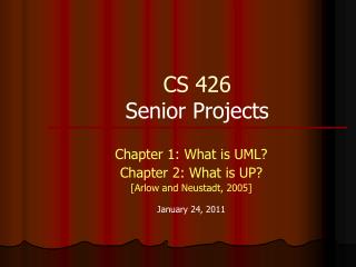 CS 426 Senior Projects