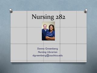 Nursing 282