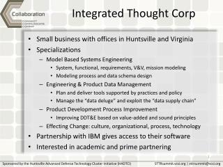 Integrated Thought Corp