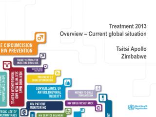 Treatment 2013 Overview – Current global situation Tsitsi Apollo Z imbabwe