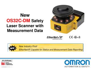 New OS32C-DM Safety Laser Scanner with Measurement Data