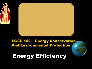 Energy Efficiency