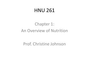 HNU 261