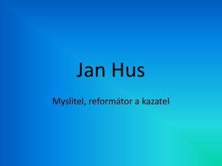 Jan Hus