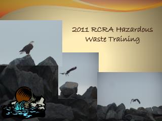 RCRA HAZARDOUS WASTE ANNUAL