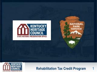 Rehabilitation Tax Credit Program