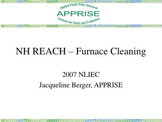 NH REACH – Furnace Cleaning