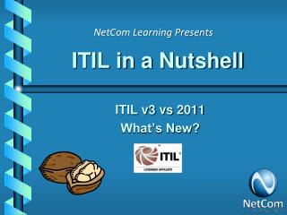 ITIL in a Nutshell