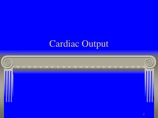 Cardiac Output