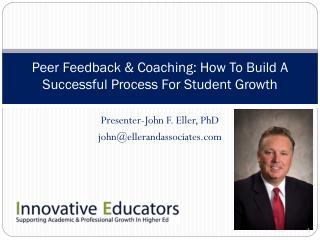 Peer Feedback & Coaching: How To Build A Successful Process For Student Growth