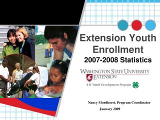 Extension Youth Enrollment