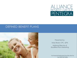 DEFINED BENEFIT PLANS