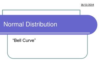 Normal Distribution