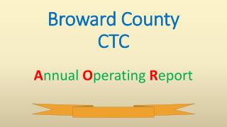 Broward County CTC