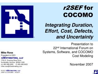 Software Lifecycle Management Lecture