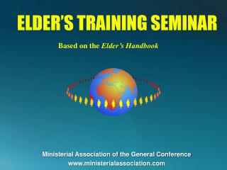 ELDER’S TRAINING SEMINAR