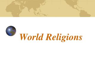 World Religions