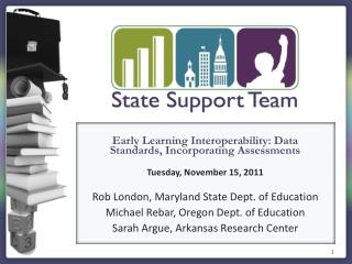 Early Learning Interoperability: Data Standards, Incorporating Assessments