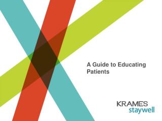 A Guide to Educating Patients