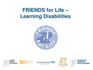 FRIENDS for Life – Learning Disabilities