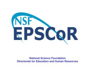 National Science Foundation Directorate for Education and Human Resources