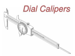 Dial Calipers