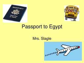 Passport to Egypt