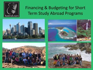 Financing &amp; Budgeting for Short Term Study Abroad Programs
