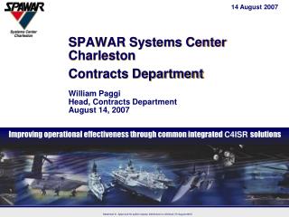 SPAWAR Systems Center Charleston