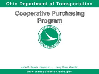 Cooperative Purchasing Program