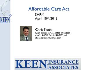 Affordable Care Act