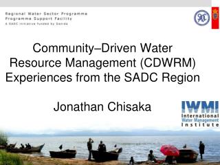 Community-Driven Water Resource Management (CDWRM)