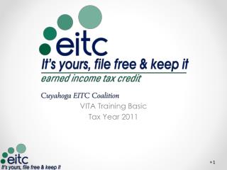 VITA Training Basic Tax Year 2011