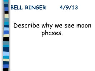 BELL RINGER 4/9/13