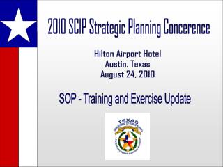 2010 SCIP Strategic Planning Concerence