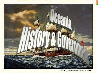 Oceania History &amp; Government