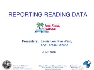 REPORTING READING DATA