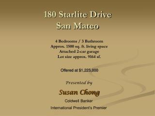 180 Starlite Drive San Mateo