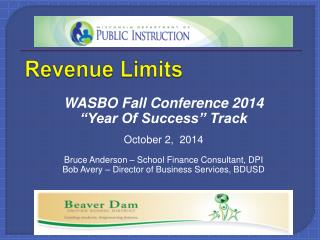 Revenue Limits