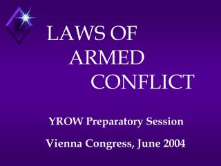 law of armed conflict wiki