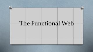 The Functional Web