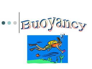 Buoyancy