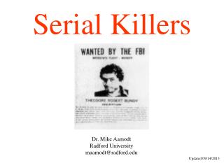 Serial Killers