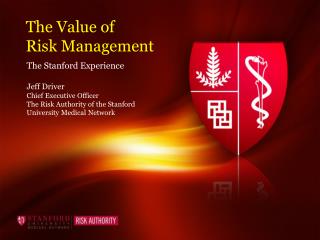 The Value of Risk Management